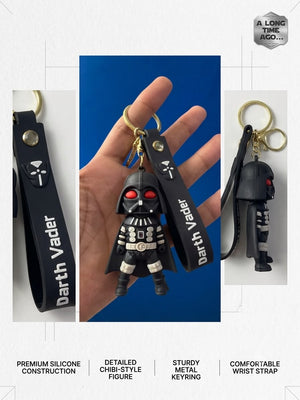 Galactic Empire Darth Vader 3d Keychain