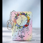 Designer Dreamcatcher & Butterfly Pocket Mirror Keychain