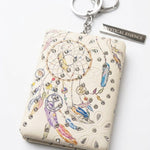 Designer Dreamcatcher & Butterfly Pocket Mirror Keychain