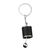 Manual Shifter Car Gear Keychain