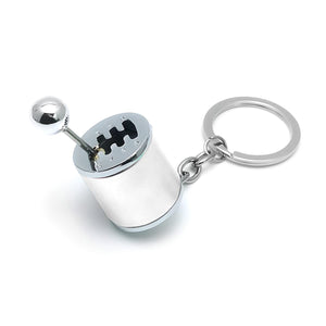 Manual Shifter Car Gear Keychain