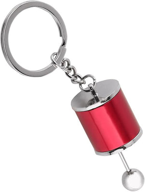 Manual Shifter Car Gear Keychain