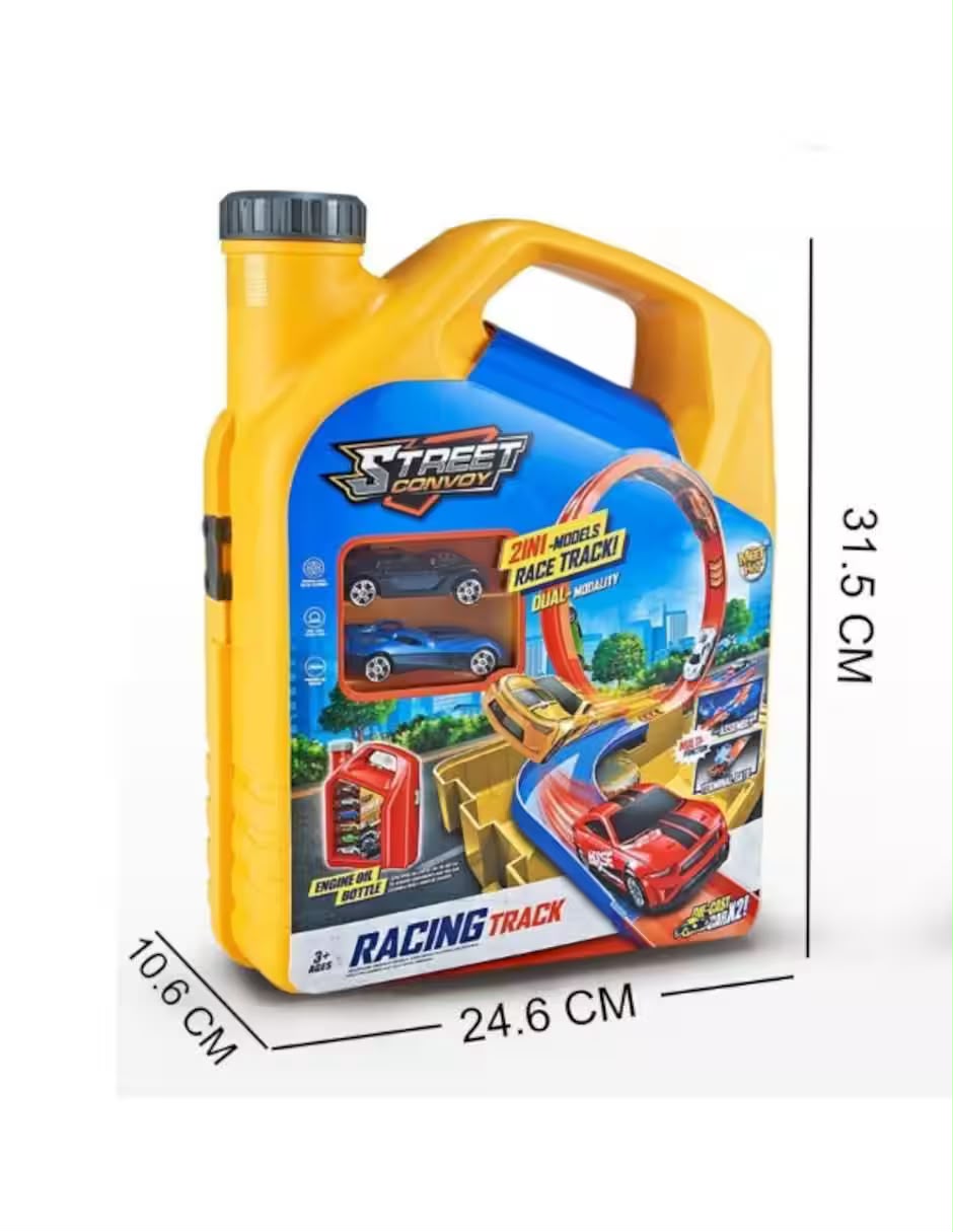 FYP Worthy Street Convoy Racing Track Set