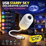 Starry Sky Galaxy Projector Nightlight
