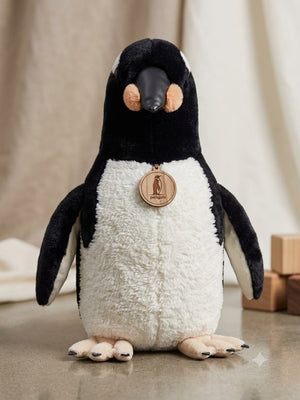 Realistic Penguin Stuffed Toy (65 cm)