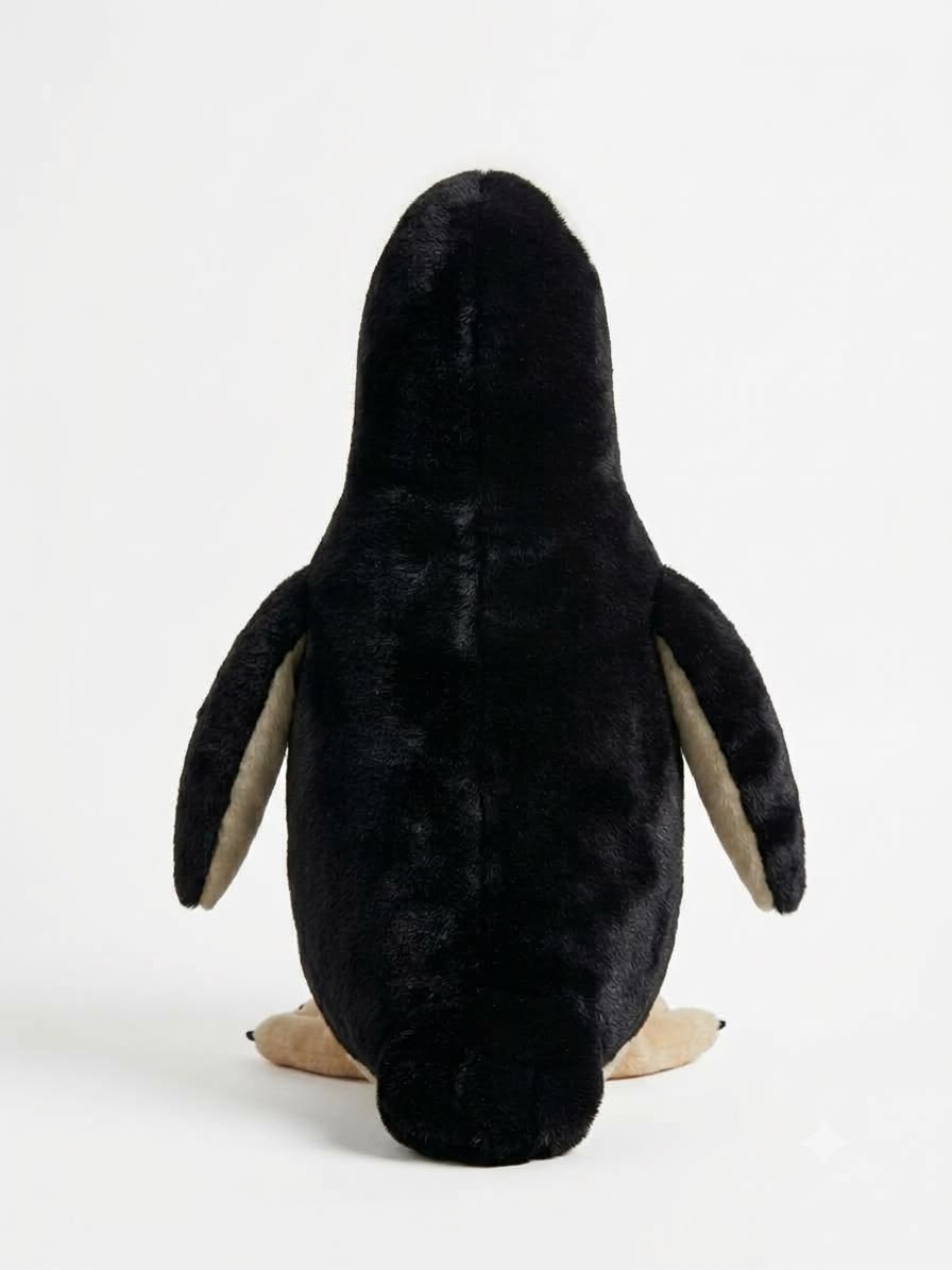 Realistic Penguin Stuffed Toy (65 cm)
