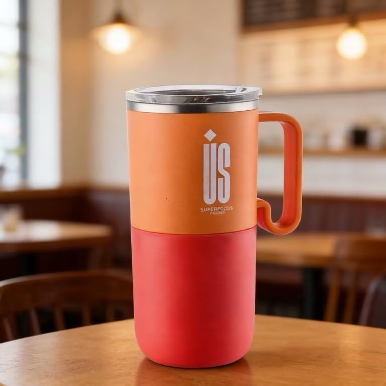 Double-Wall Vacuum Travel Mug & Tumbler