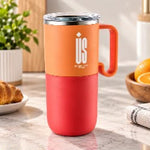 Double-Wall Vacuum Travel Mug & Tumbler