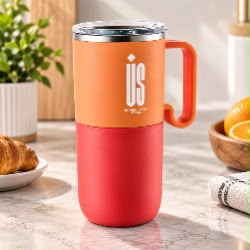 Double-Wall Vacuum Travel Mug & Tumbler