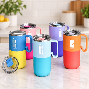 Double-Wall Vacuum Travel Mug & Tumbler