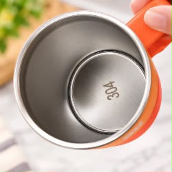 Double-Wall Vacuum Travel Mug & Tumbler