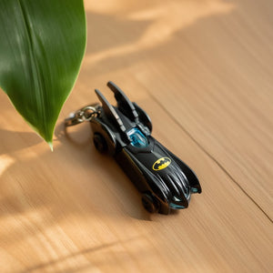 Batman Batmobile Die-Cast Metal Car Keychain