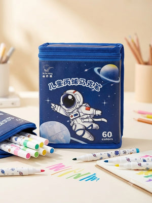Astro-Themed Acrylic Marker Set
