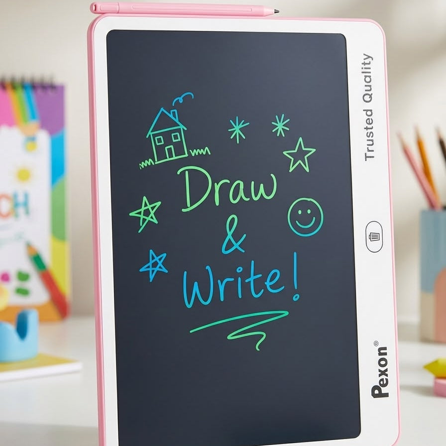 Pexon Panda 13-Inch LCD Writing & Drawing Tablet