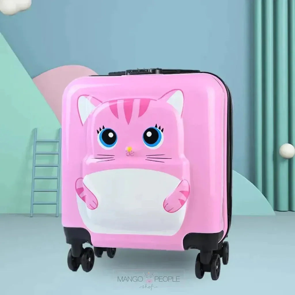 Happy Animals Adventure Trolley Bag - KawaiWorld