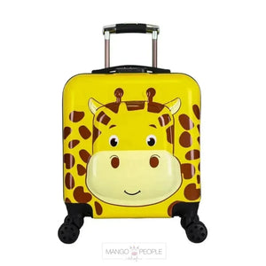 Happy Animals Adventure Trolley Bag - KawaiWorld