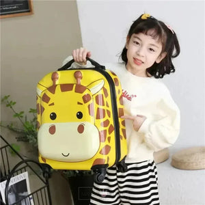 Happy Animals Adventure Trolley Bag - KawaiWorld