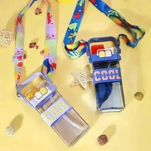 2 in 1 Cool Water Bottle (520 ml) - Bear Hugs