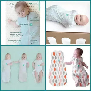 2 in 1 Swaddle Sleep Bag - KawaiWorld