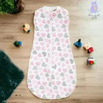 2 in 1 Swaddle Sleep Bag - KawaiWorld