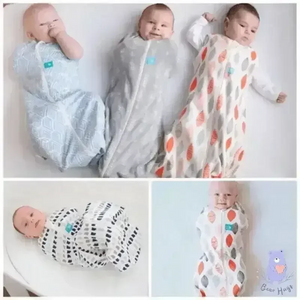 2 in 1 Swaddle Sleep Bag - KawaiWorld