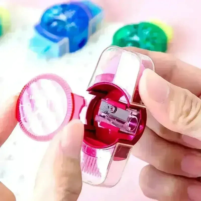 3 In 1 Watch Shaped Eraser Sharpener - KawaiWorld