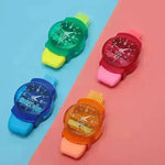3 In 1 Watch Shaped Eraser Sharpener - KawaiWorld