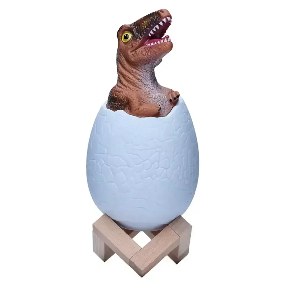 3D Colour Changing Dino Night Lamp - KawaiWorld