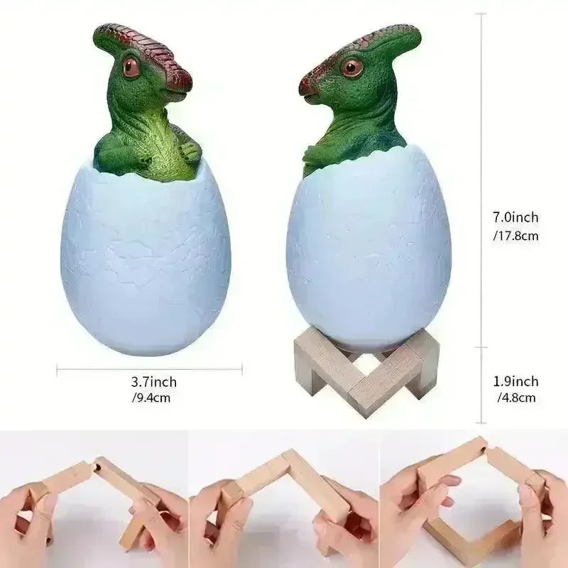3D Colour Changing Dino Night Lamp - KawaiWorld