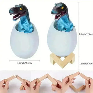 3D Colour Changing Dino Night Lamp - KawaiWorld