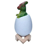 3D Colour Changing Dino Night Lamp - KawaiWorld