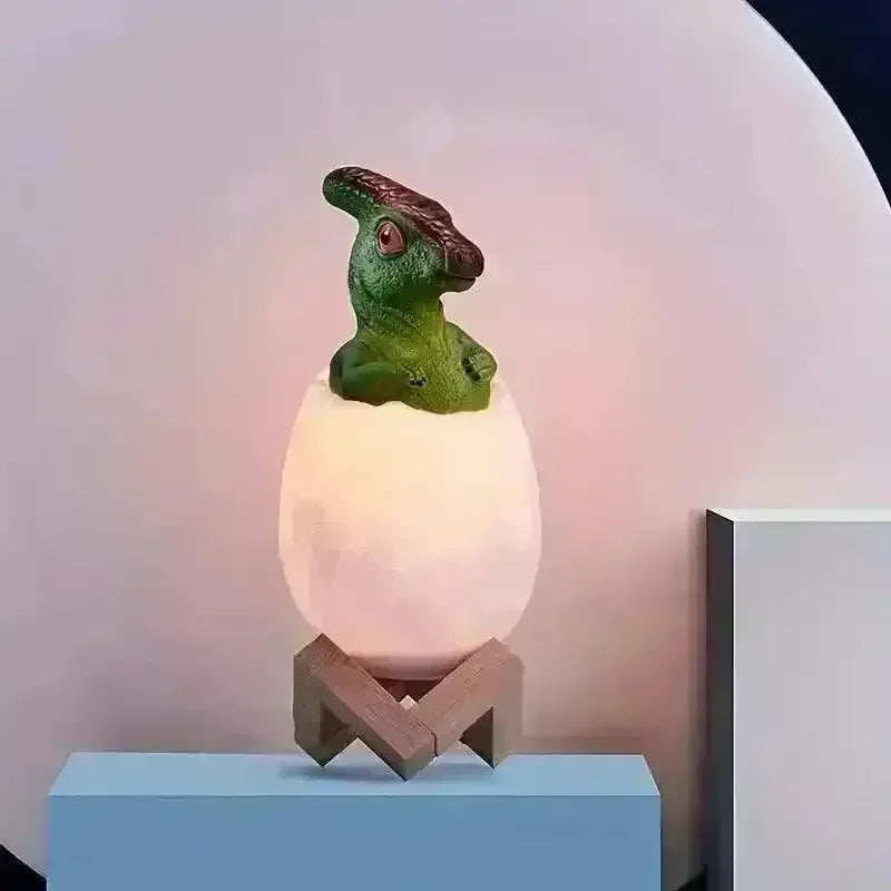 3D Colour Changing Dino Night Lamp - KawaiWorld