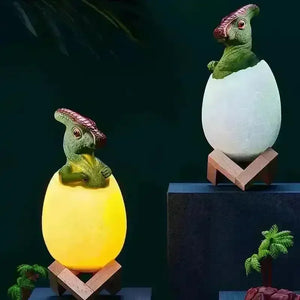 3D Colour Changing Dino Night Lamp - KawaiWorld