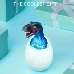 3D Colour Changing Dino Night Lamp - KawaiWorld