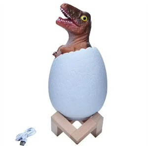 3D Colour Changing Dino Night Lamp - KawaiWorld