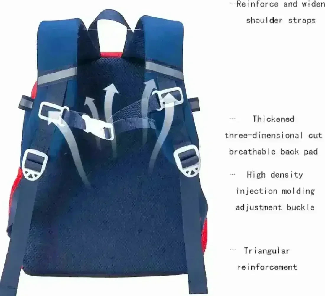 3D Dinosaur Kindergarten Kids Backpack - KawaiWorld
