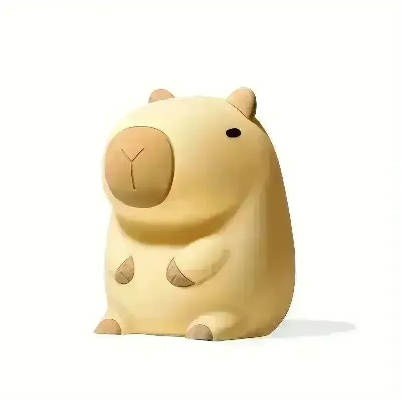3D Silicon Capybara Night Lamp - KawaiWorld