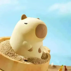 3D Silicon Capybara Night Lamp - KawaiWorld