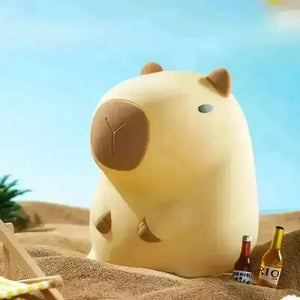 3D Silicon Capybara Night Lamp - KawaiWorld
