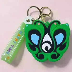 Adorable Butterfly Silicon Coin Pouch - KawaiWorld