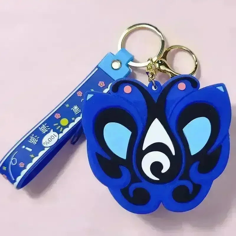 Adorable Butterfly Silicon Coin Pouch - KawaiWorld