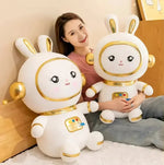 Astronaut Bunny Plush Toy (50cm) - KawaiWorld