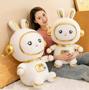 Astronaut Bunny Plush Toy (50cm) - KawaiWorld