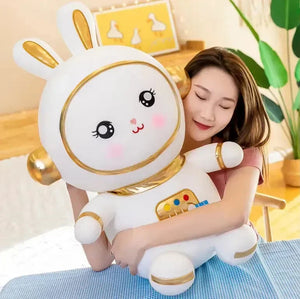 Astronaut Bunny Plush Toy (50cm) - KawaiWorld