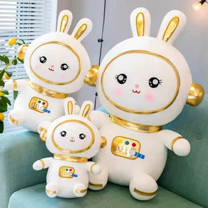 Astronaut Bunny Plush Toy (50cm) - KawaiWorld