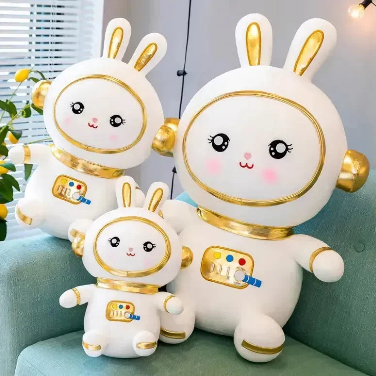 Astronaut Bunny Plush Toy (50cm) - KawaiWorld