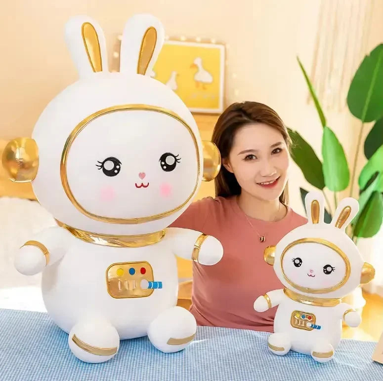 Astronaut Bunny Plush Toy (50cm) - KawaiWorld