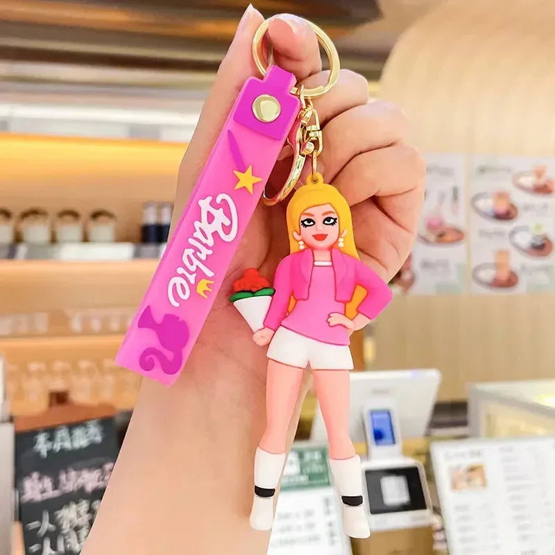 BRB Character 3D Keychain - KawaiWorld