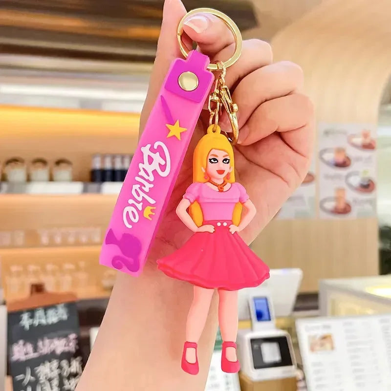 BRB Character 3D Keychain - KawaiWorld