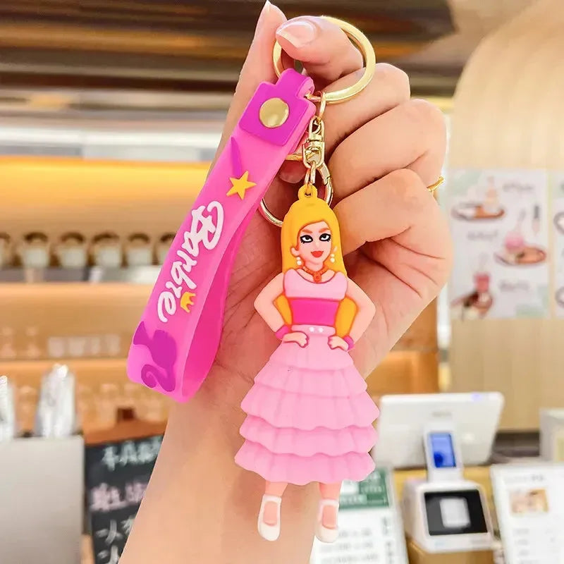 BRB Character 3D Keychain - KawaiWorld
